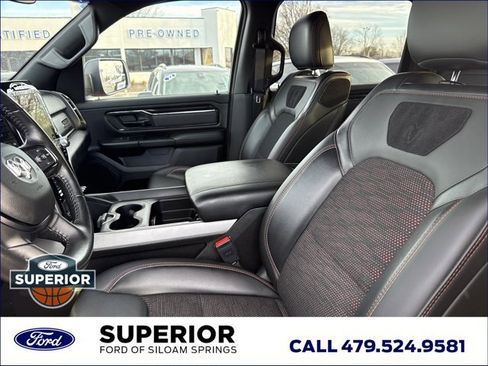 Used 2021 RAM 1500 Big Horn w/ Built-to-serve Edition image 6