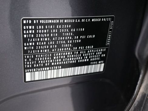 Used 2022 Volkswagen Tiguan SE R-Line FWD image 20