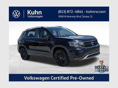 Certified 2022 Volkswagen Taos SE