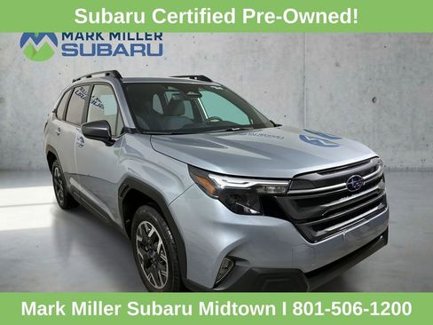 Certified 2026 Subaru Forester Premium AWD/4WD image 1