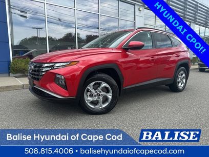 Certified 2022 Hyundai Tucson SEL w/ Cargo Package