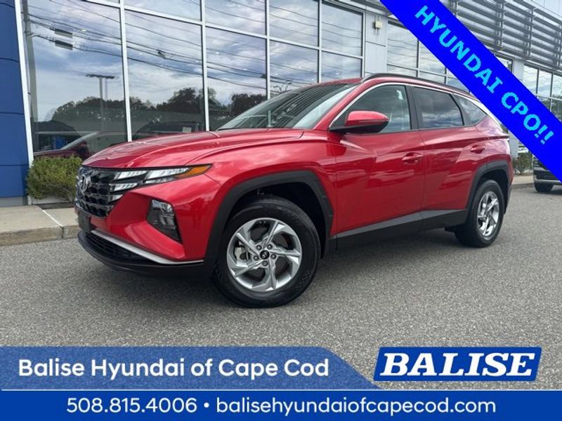 Certified 2022 Hyundai Tucson SEL w/ Cargo Package image 1
