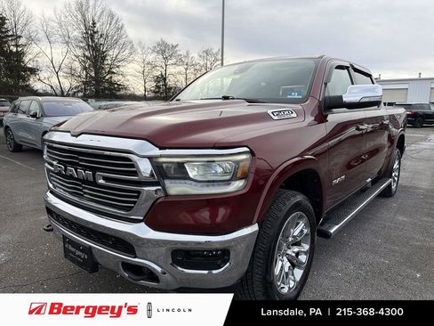 Used 2020 RAM 1500 Laramie image 1