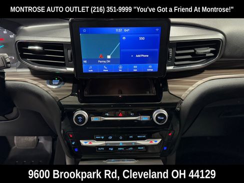 Used 2021 Ford Explorer Limited w/ Equipment Group 301A image 24