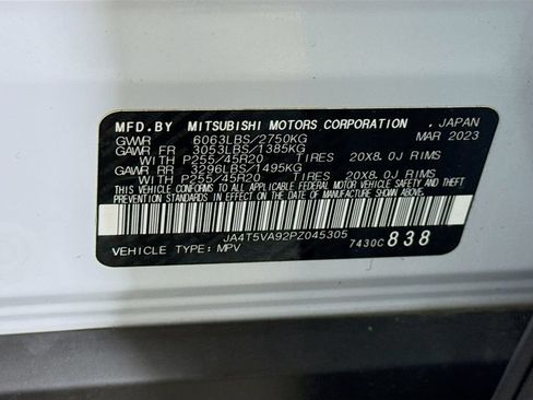 Used 2023 Mitsubishi Outlander GT AWD/4WD image 39