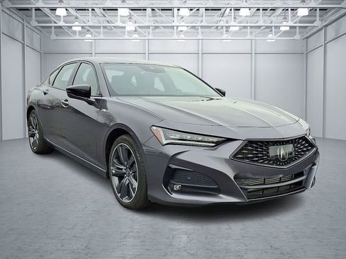 Used 2022 Acura TLX SH-AWD w/ A-SPEC Pkg image 3