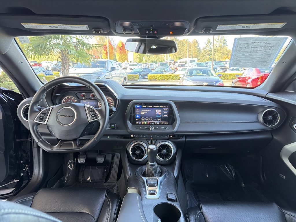 Certified 2022 Chevrolet Camaro LT w/ RS Package RWD image 20