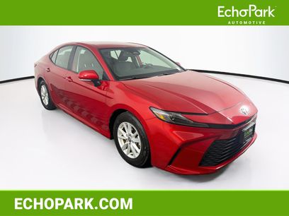 Used 2025 Toyota Camry LE