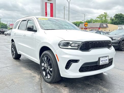 Used 2026 Dodge Durango GT w/ Blacktop Package AWD/4WD image 13