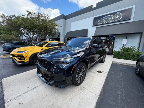 Used 2024 BMW X5 M60i w/ Climate Comfort Package AWD/4WD image 3