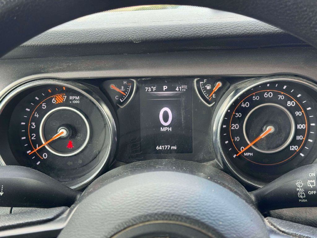 Used 2021 Jeep Wrangler Unlimited Sport AWD/4WD image 25
