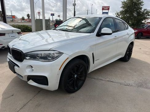 Used 2019 BMW X6 xDrive50i w/ M Sport Package AWD/4WD image 2