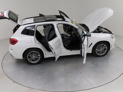 Used 2020 BMW X3 xDrive30i w/ Storage Compartement Package AWD/4WD image 49