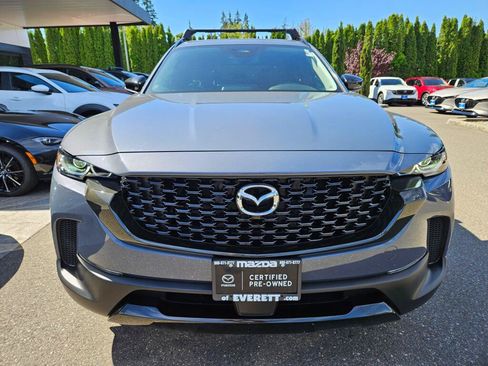 Certified 2025 MAZDA CX-50 AWD 2.5 Hybrid w/ Cargo Package image 7