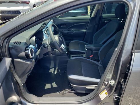 Certified 2025 Nissan Versa SV w/ Trunk Package FWD image 12