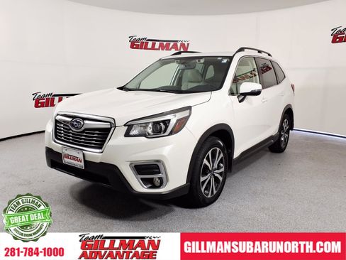 Used 2020 Subaru Forester Limited w/ Popular Package #3 image 1