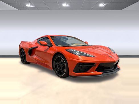 Used 2020 Chevrolet Corvette Stingray Premium Cpe w/ 3LT Preferred Equipment Group RWD image 7