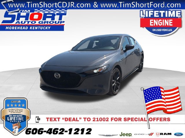 Used 2023 MAZDA MAZDA3 s FWD 360° Tour
