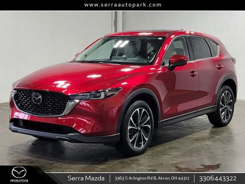 Certified 2023 MAZDA CX-5 AWD 2.5 S w/ Premium Plus Pkg image 1