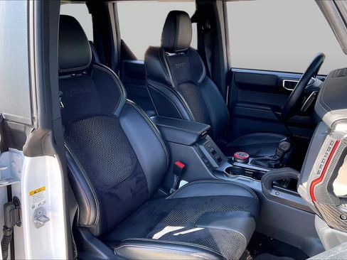 Used 2024 Ford Bronco Raptor w/ Interior Carbon Fiber Pack 6 AWD/4WD image 9