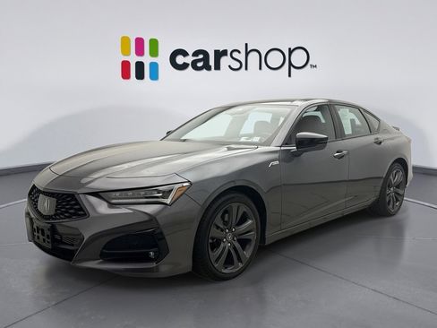 Used 2023 Acura TLX SH-AWD w/ A-SPEC Pkg image 1