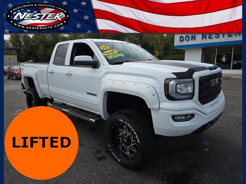 Used 2018 GMC Sierra 1500 SLE image 1