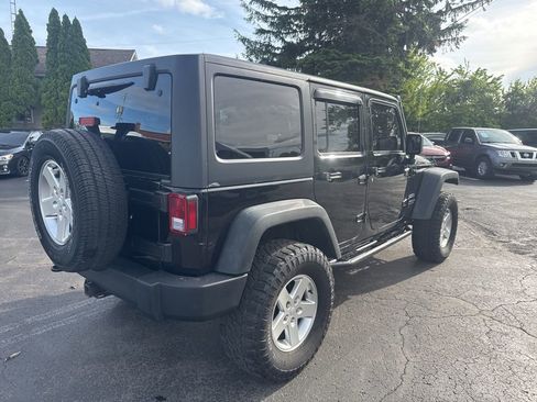 Used 2014 Jeep Wrangler Unlimited Sport w/ Quick Order Package 24S AWD/4WD image 3