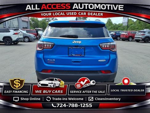 Used 2019 Jeep Compass Latitude w/ Cold Weather Group AWD/4WD image 4