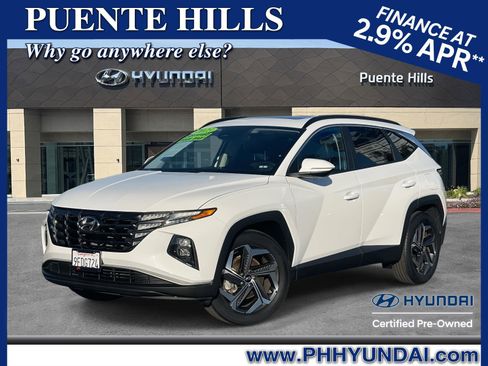 Certified 2023 Hyundai Tucson SEL w/ Convenience Package image 1