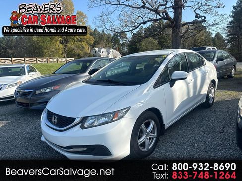 Used 2014 Honda Civic LX image 1