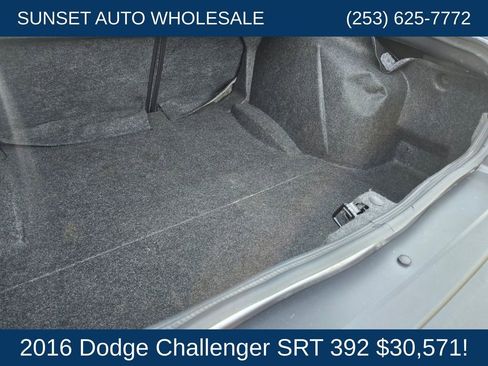 Used 2016 Dodge Challenger SRT w/ Technology Group RWD image 26