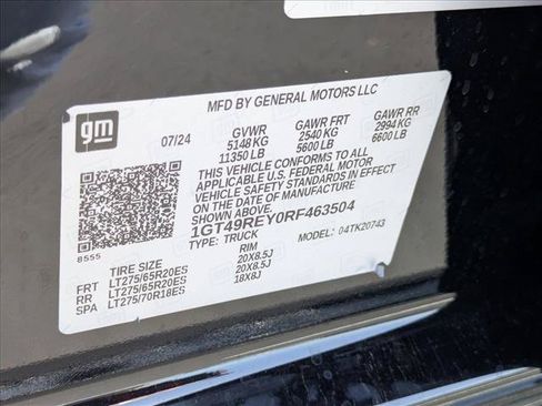 Used 2024 GMC Sierra 2500 Denali w/ Denali Reserve Package AWD/4WD image 26