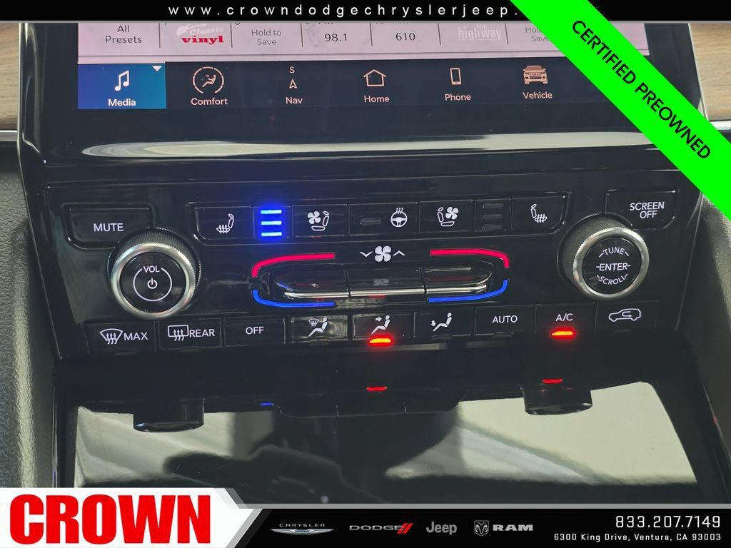 Certified 2023 Jeep Grand Cherokee Summit w/ Adv Protech Group IV AWD/4WD image 34
