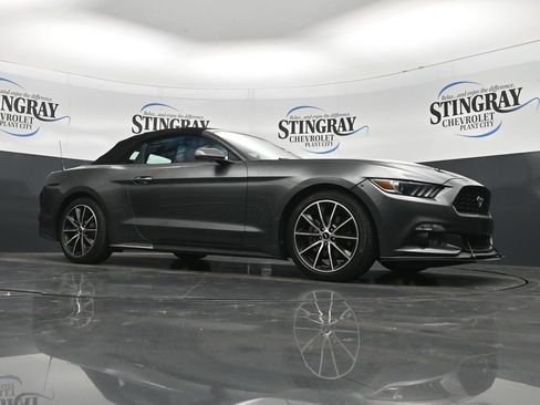 Used 2016 Ford Mustang Premium w/ Wheel & Stripe Package RWD image 26