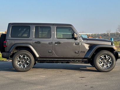 New 2026 Jeep Wrangler Unlimited Sahara w/ Safety Group