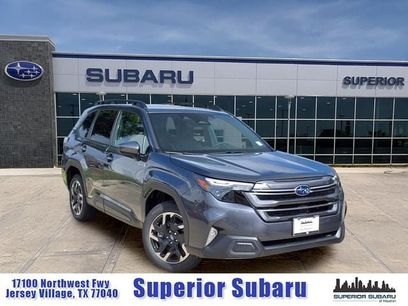 New 2026 Subaru Forester Premium