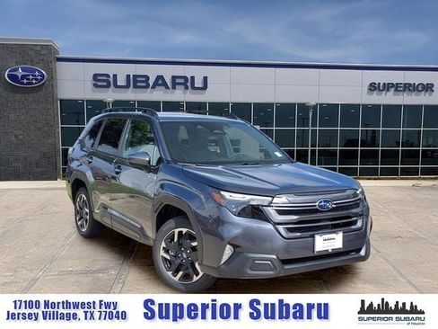 New 2026 Subaru Forester Premium AWD/4WD image 1