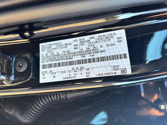 New 2026 Ford F150 Raptor AWD/4WD image 20