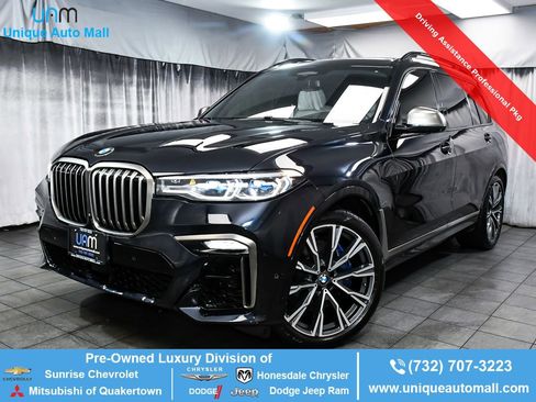 Used 2020 BMW X7 M50i AWD/4WD image 1