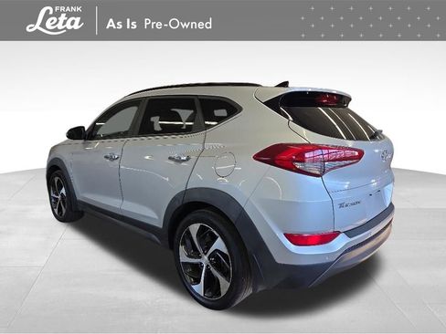 Used 2016 Hyundai Tucson Limited w/ Option Group 03 FWD image 4