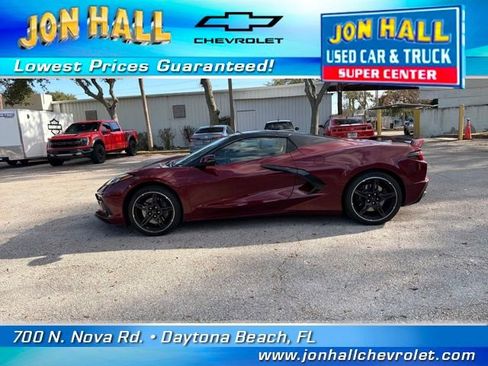 Used 2020 Chevrolet Corvette Stingray Preferred Conv w/ 2LT Preferred Equipment Group image 4