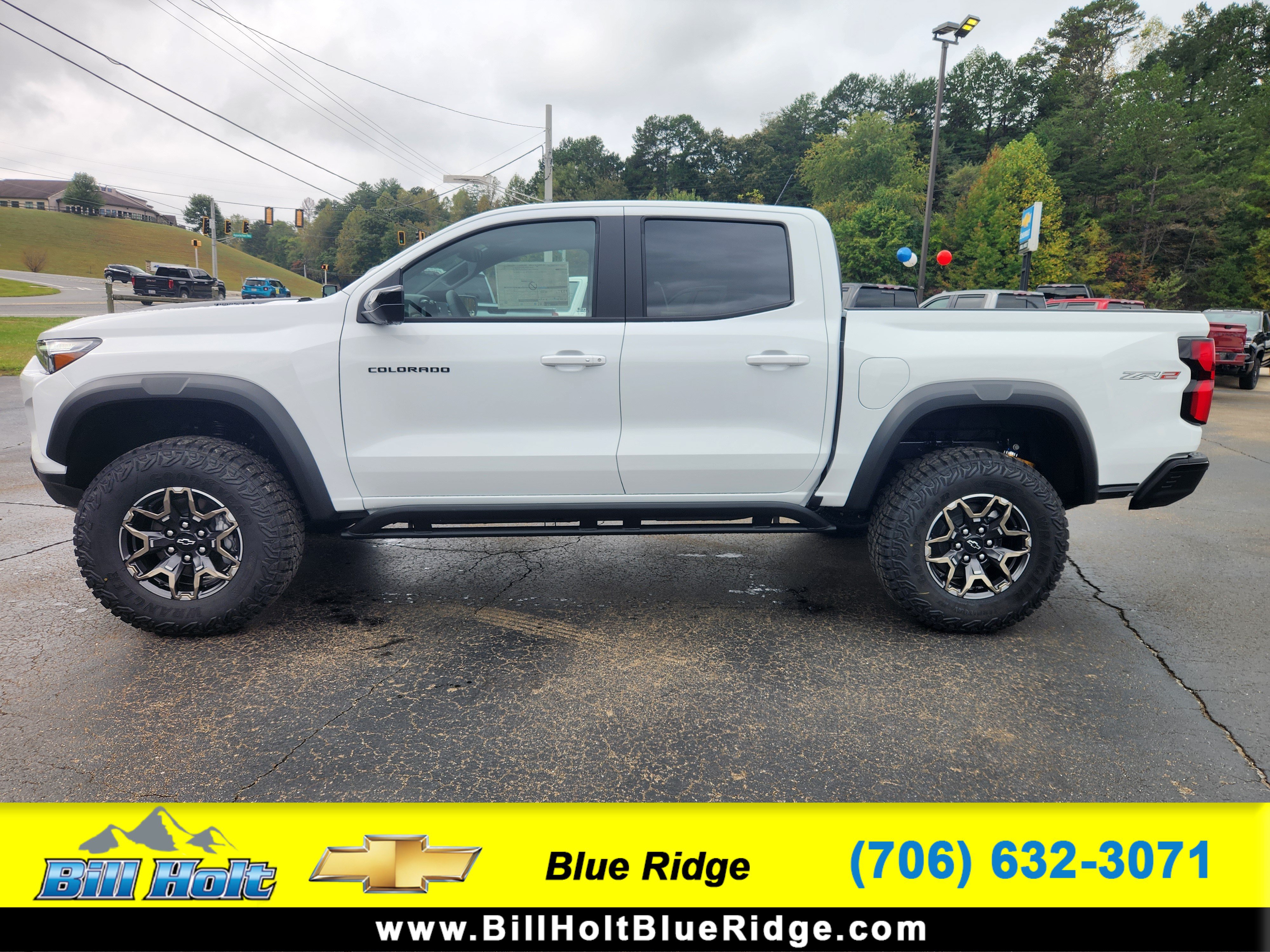 New 2026 Chevrolet Colorado ZR2 w/ Technology Package AWD/4WD image 1
