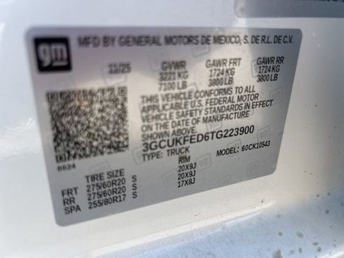 New 2026 Chevrolet Silverado 1500 LT Trail Boss w/ LT Trail Boss Premium Package AWD/4WD image 35