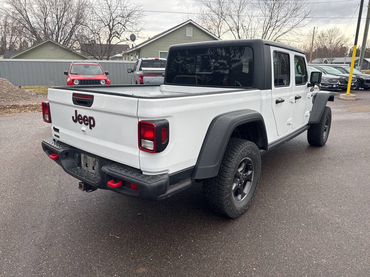 Used 2023 Jeep Gladiator Rubicon w/ Cold Weather Group AWD/4WD image 7