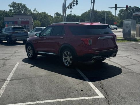 Used 2020 Ford Explorer Platinum w/ Premium Technology Package AWD/4WD image 9