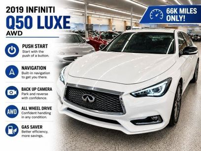 Used 2018 INFINITI Q60 3.0t Luxe w/ Sensory Package 3.0T Luxe