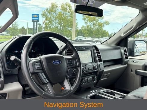 Used 2018 Ford F150 XLT w/ Equipment Group 302A Luxury AWD/4WD image 4