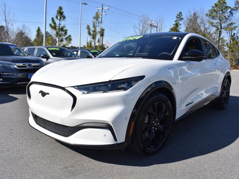 Used 2023 Ford Mustang Mach-E Premium w/ Mustang Nite Pony Package image 5