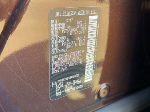 Used 2018 Nissan Armada Platinum w/ Captain Seat Package image 19