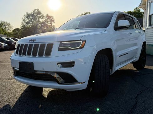 Used 2016 Jeep Grand Cherokee High Altitude image 9
